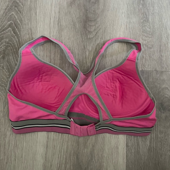 Pink Sports Bra - Picture 2 of 3